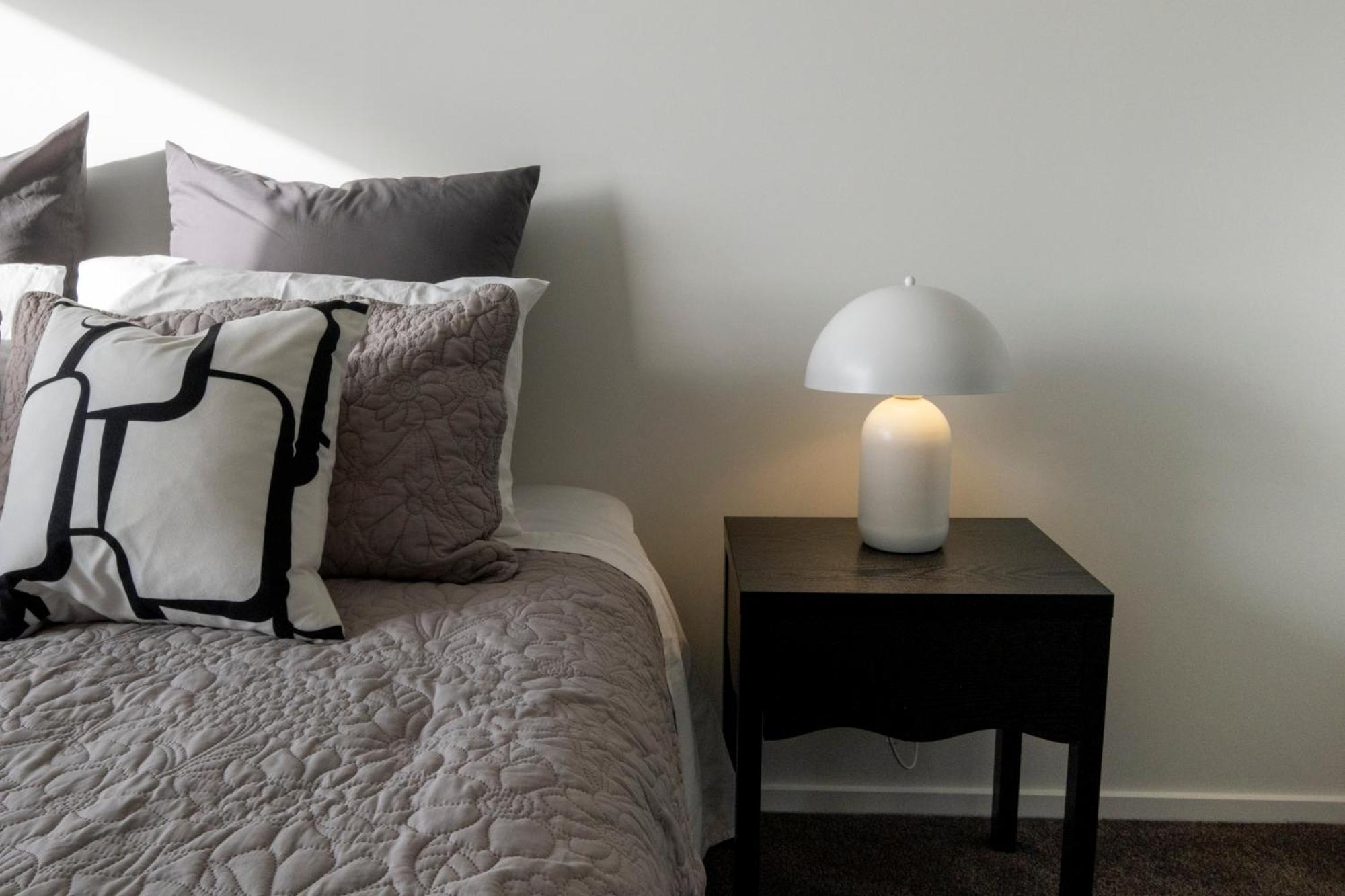 Luxury 2 Bed Townhome In Cbd Christchurch Exteriér fotografie