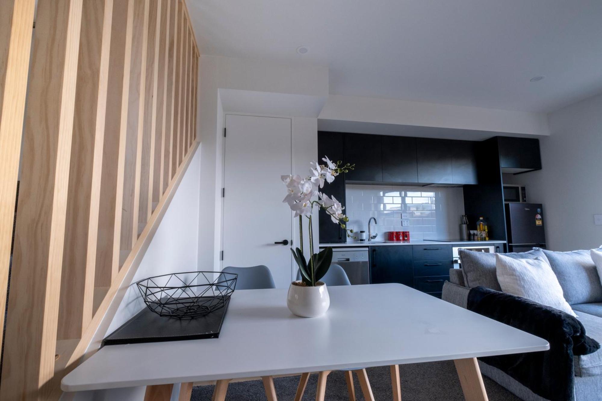Luxury 2 Bed Townhome In Cbd Christchurch Exteriér fotografie