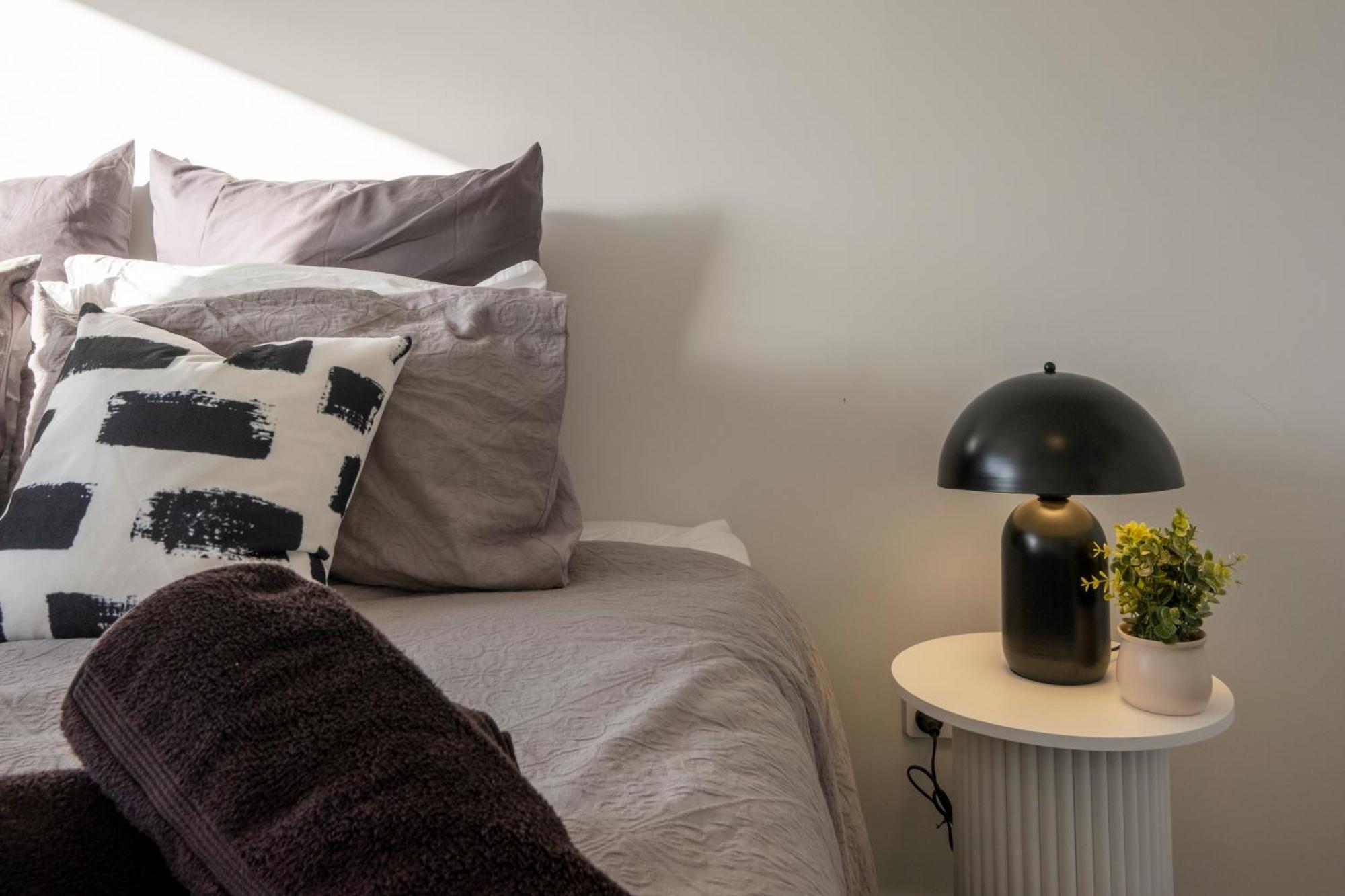 Luxury 2 Bed Townhome In Cbd Christchurch Exteriér fotografie
