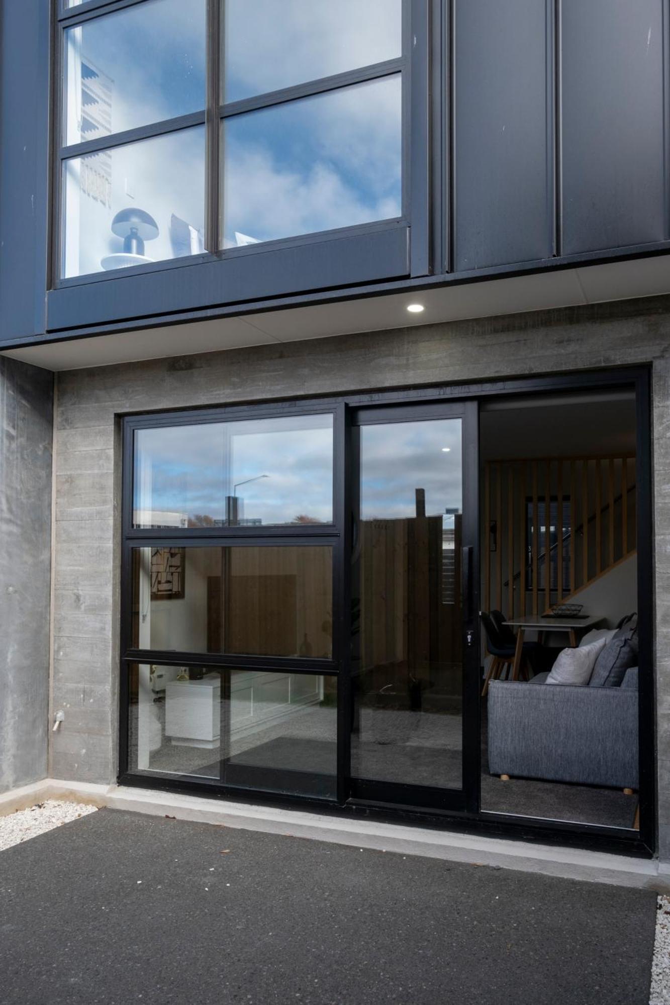 Luxury 2 Bed Townhome In Cbd Christchurch Exteriér fotografie