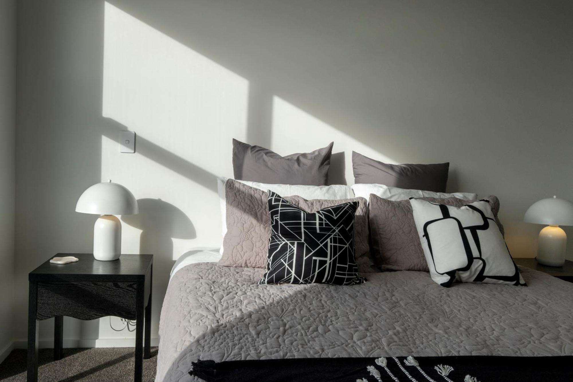 Luxury 2 Bed Townhome In Cbd Christchurch Exteriér fotografie