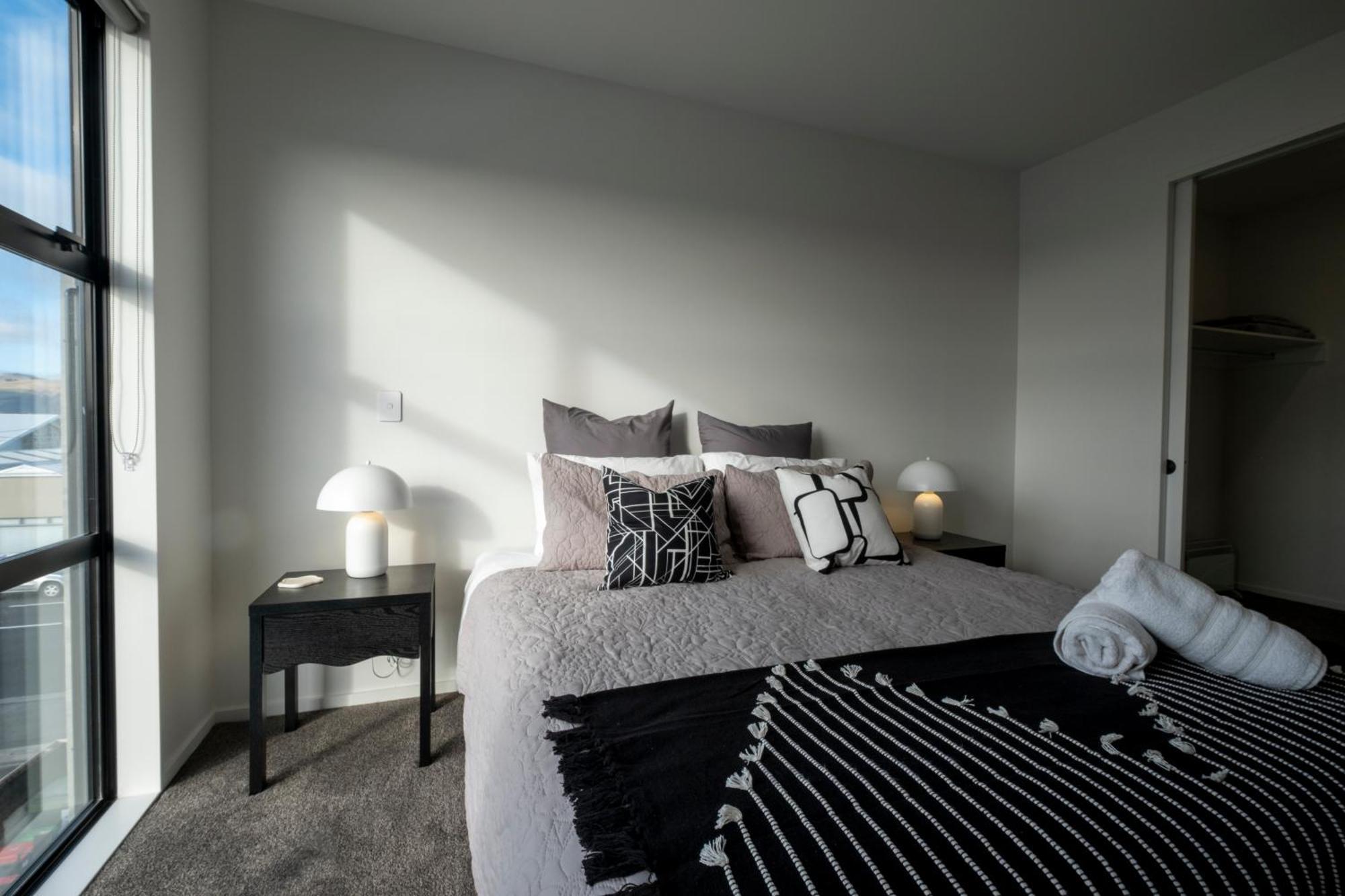 Luxury 2 Bed Townhome In Cbd Christchurch Exteriér fotografie