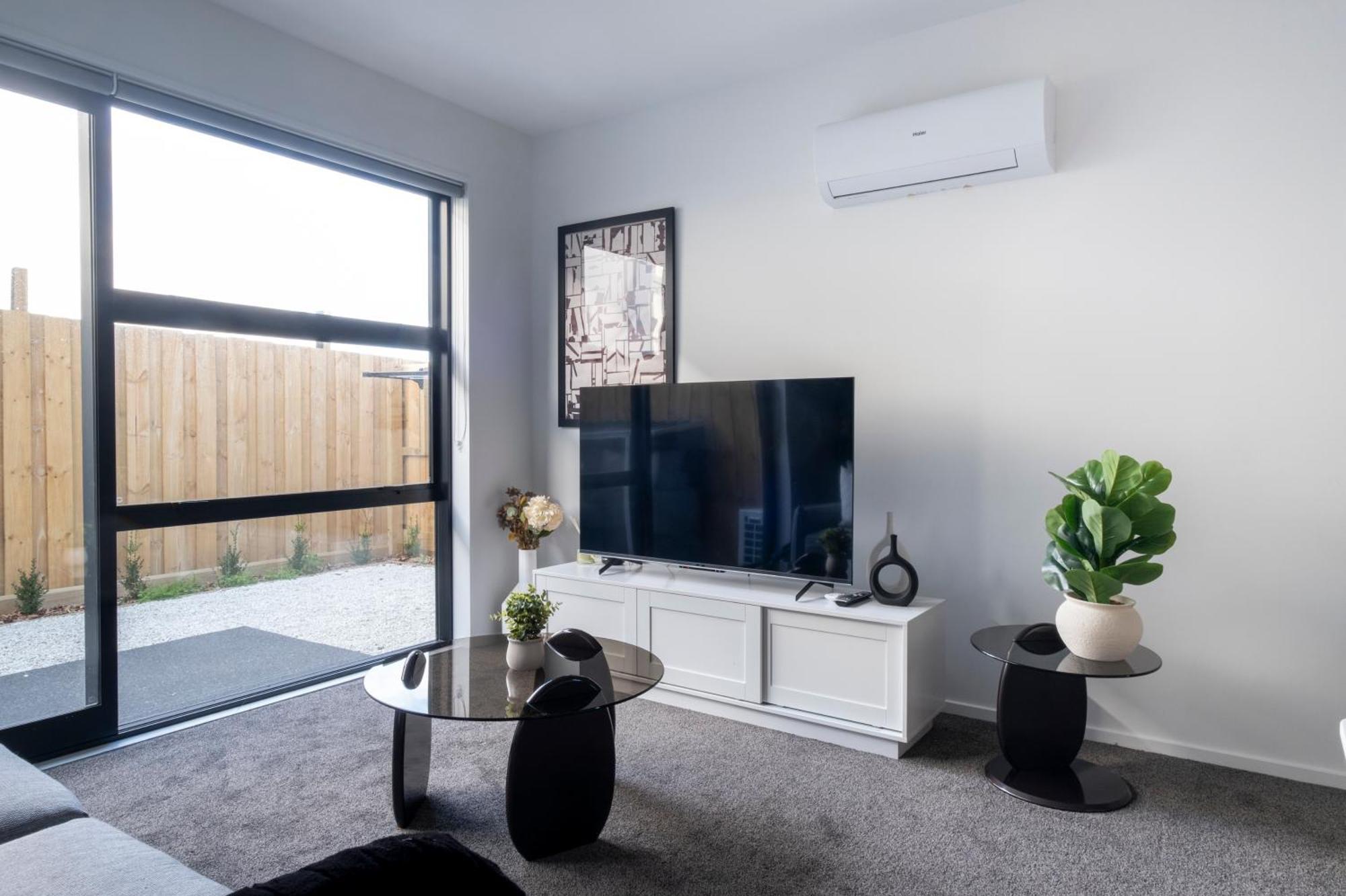 Luxury 2 Bed Townhome In Cbd Christchurch Exteriér fotografie