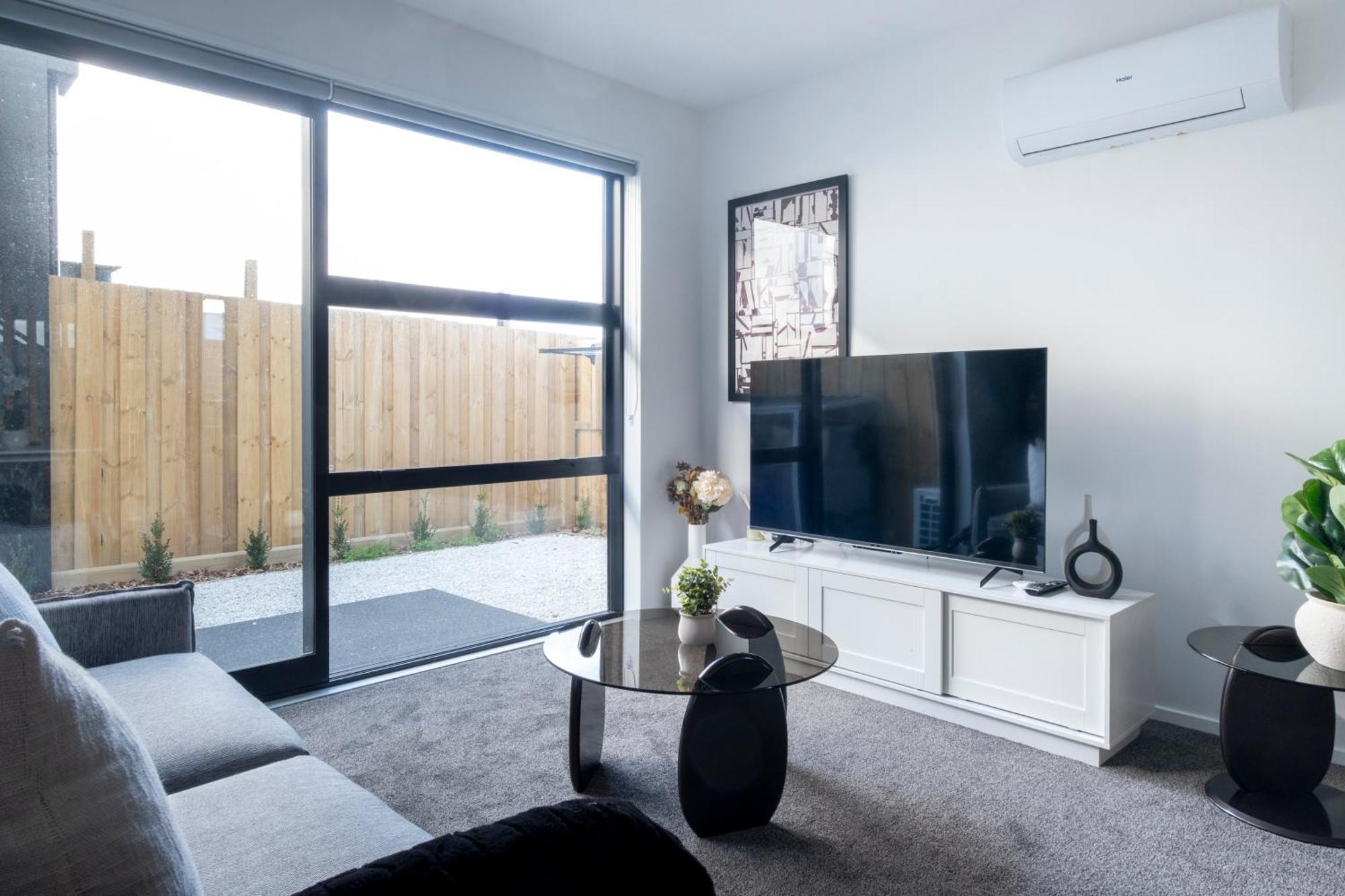 Luxury 2 Bed Townhome In Cbd Christchurch Exteriér fotografie