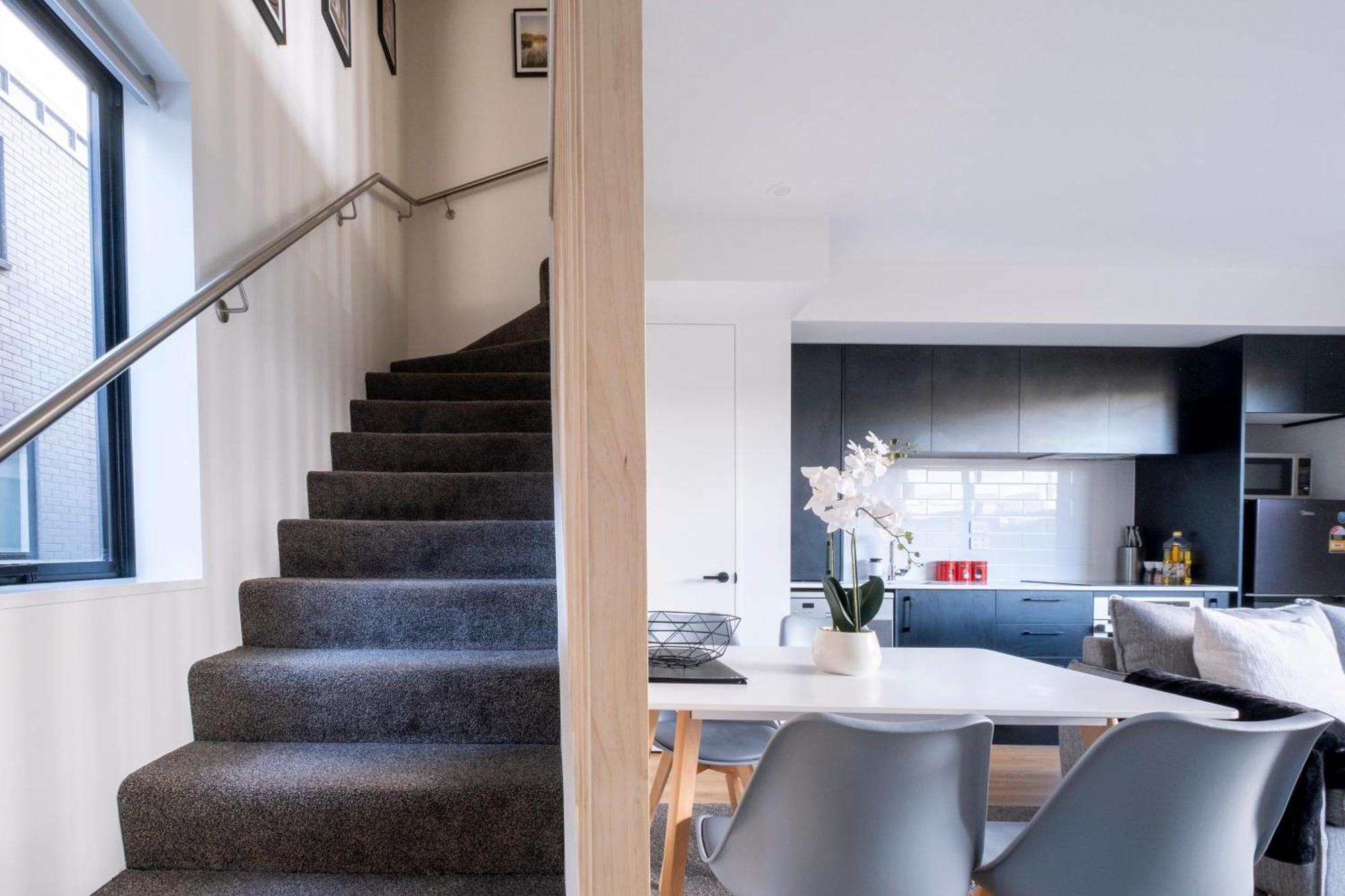 Luxury 2 Bed Townhome In Cbd Christchurch Exteriér fotografie